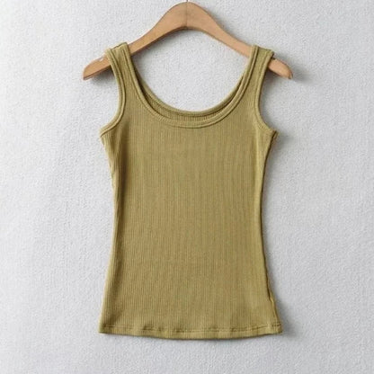 Blusa Básica Canelada Raquel