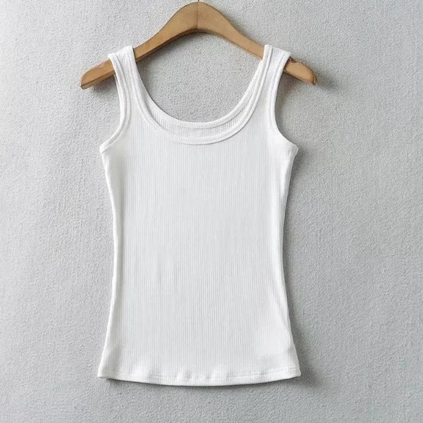 Blusa Básica Canelada Raquel