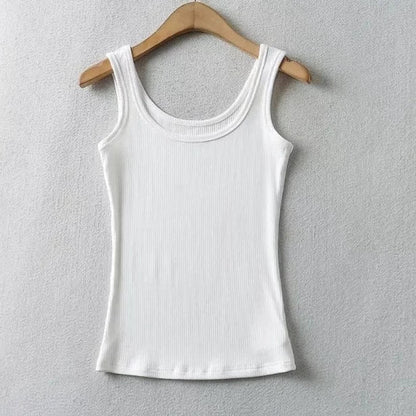 Blusa Básica Canelada Raquel